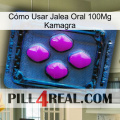 Cómo Usar Jalea Oral 100Mg Kamagra 04